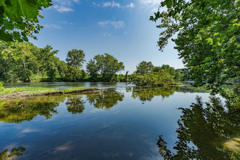 Enjoy the Shenandoah River