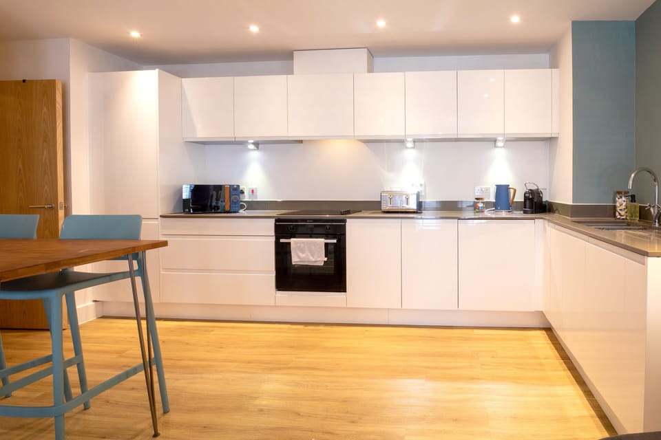 Shared kitchen