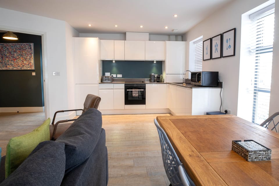 Shared kitchen