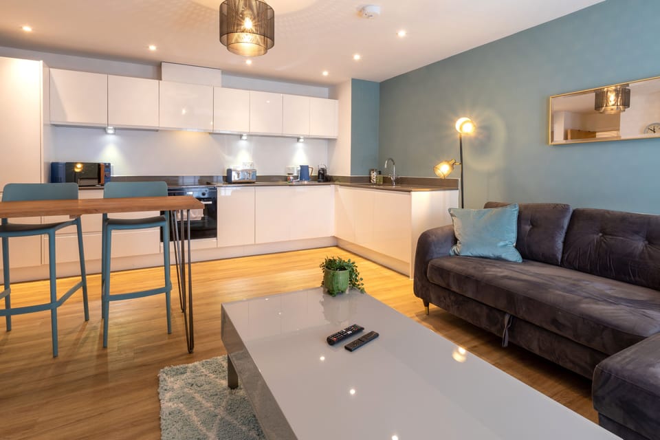 Shared kitchen