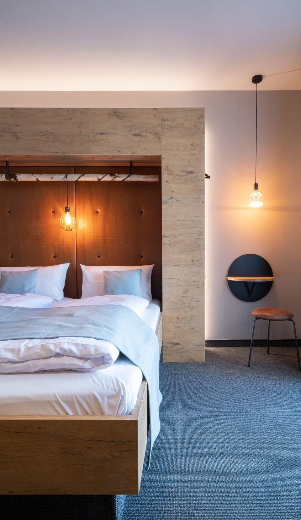 Basic Single Room | Hypo-allergenic bedding, desk, blackout drapes, soundproofing