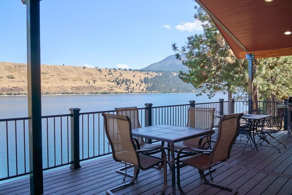 View of Wallowa Lake and the east Moraine