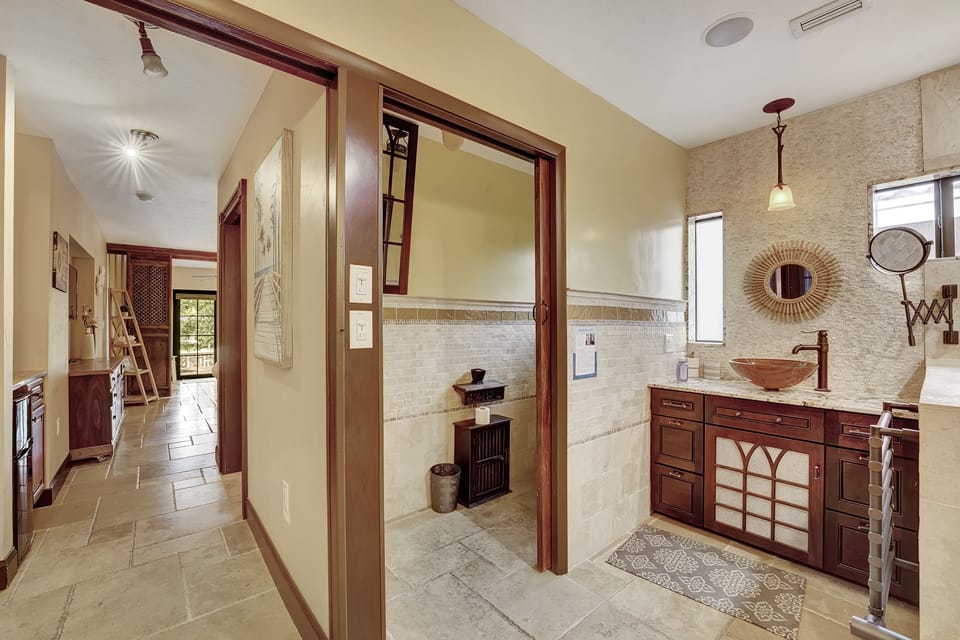 Master bathroom