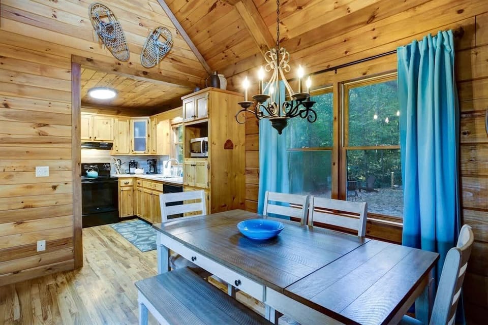 DINING AREA OFF FRONT ENTRANCE