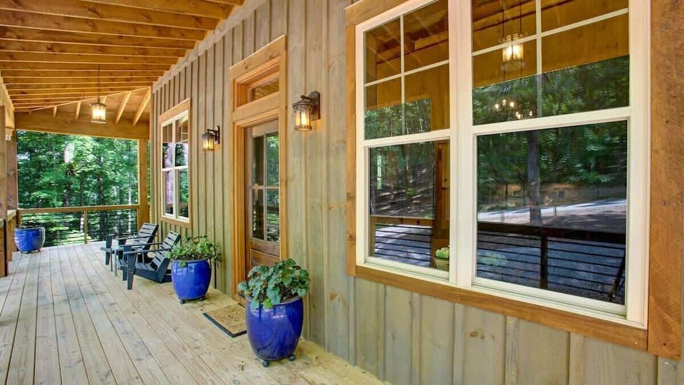 GROUND LEVEL PORCH