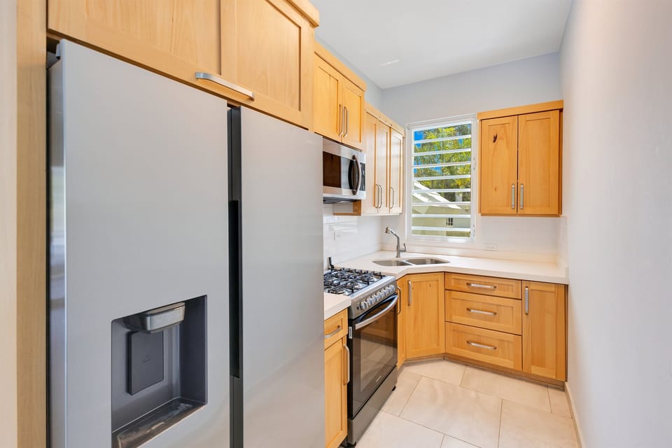 2nd floor kitchen