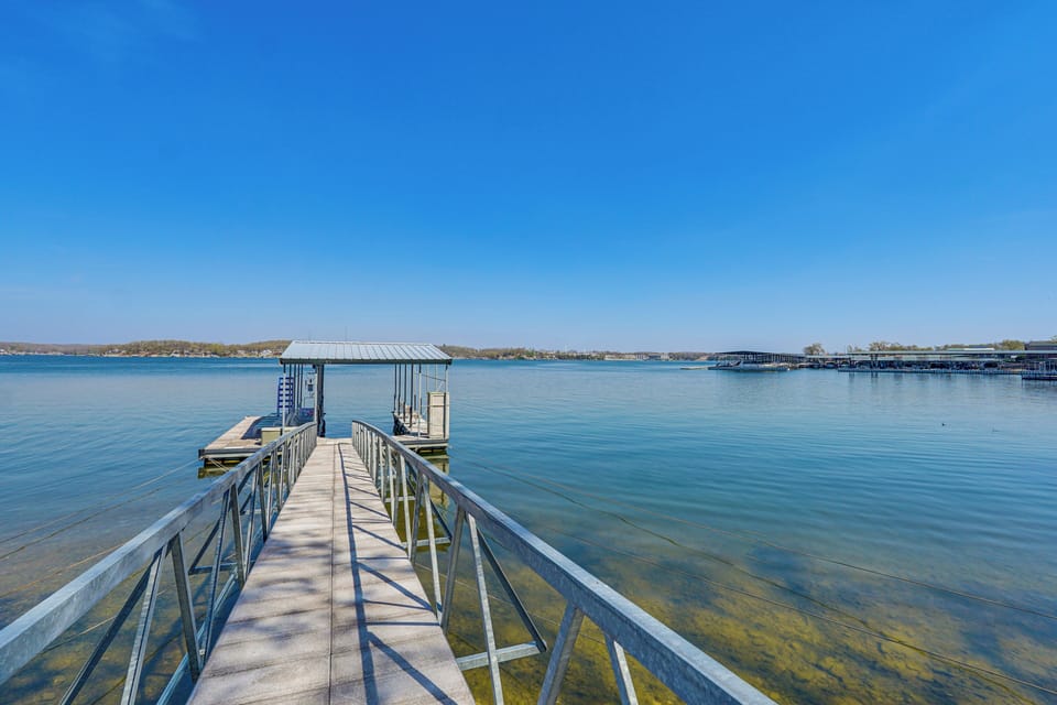 Private Dock | Boat Slip
