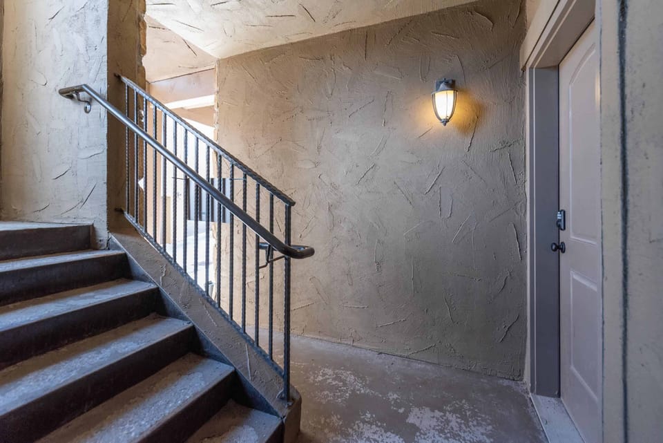 Garage entrance