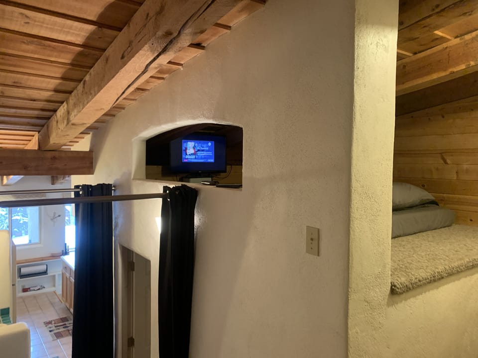 Another view into the loft