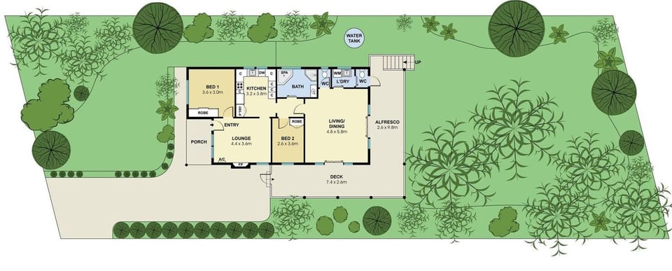 Floor plan