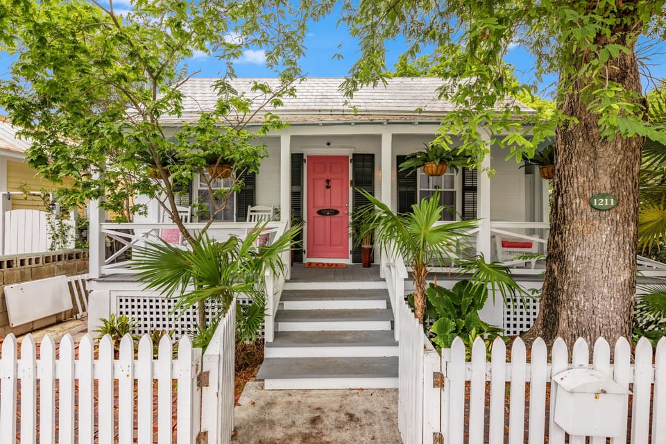 Welcome to your island home!