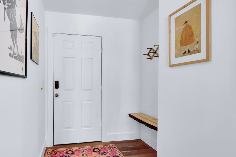 Foyer upon entering