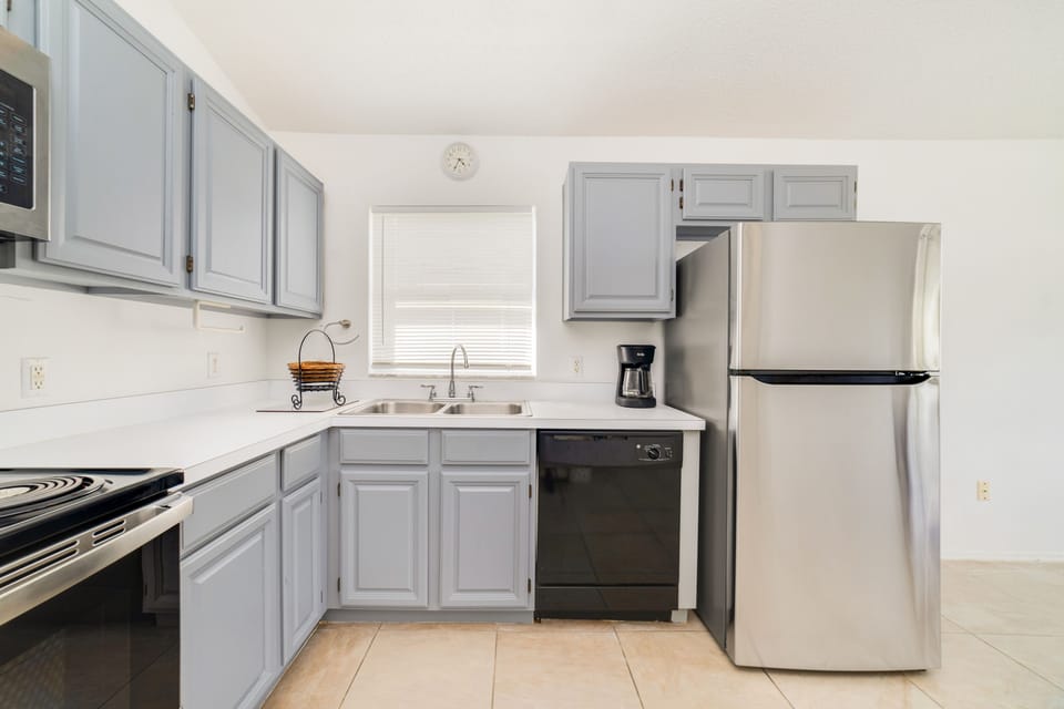 Another kitchen view