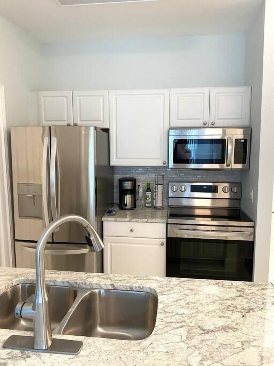 All new appliances. Dishwasher included.