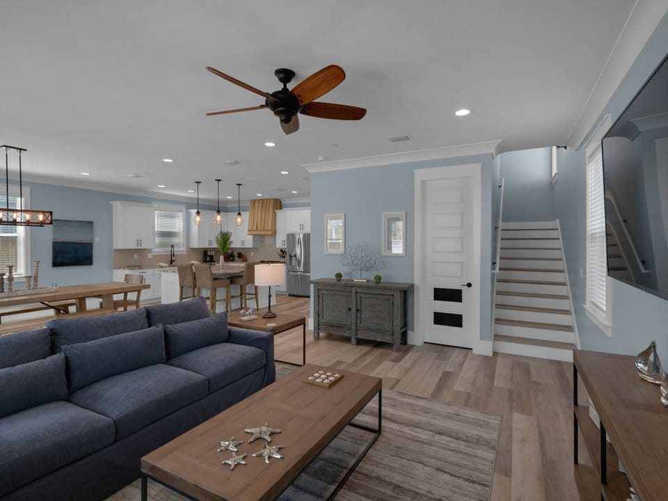 Living Room on First Floor