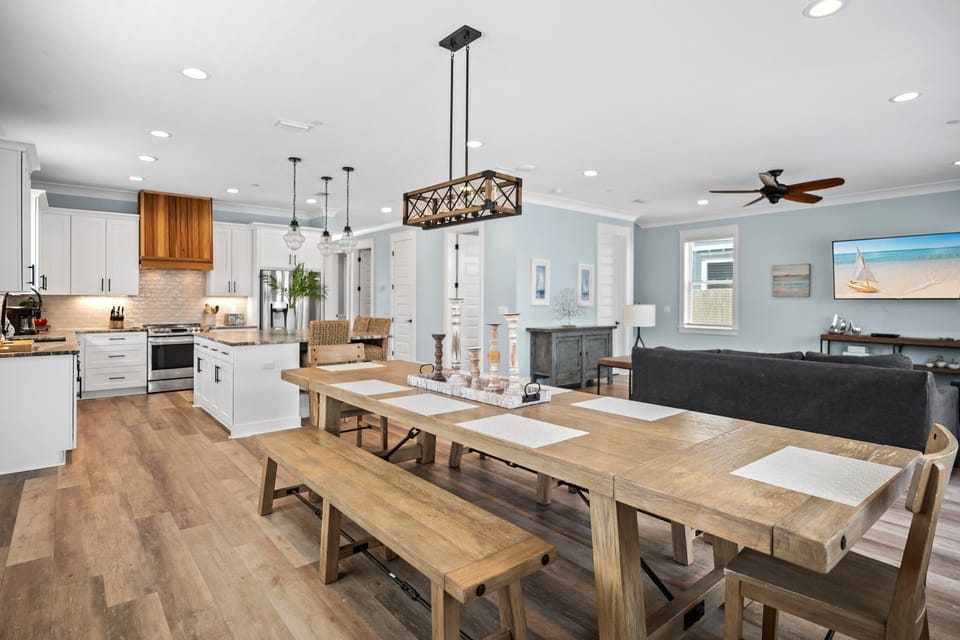 Open Floor Plan