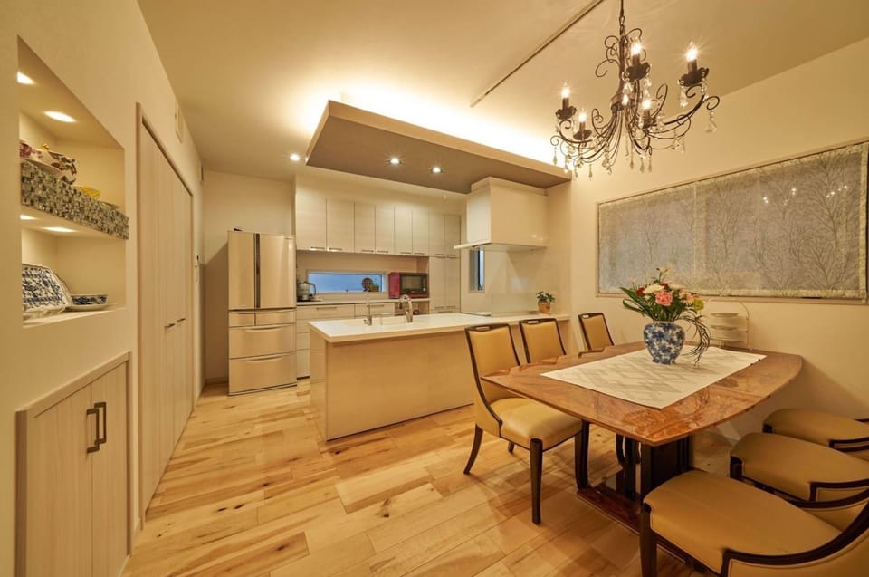 Kitchen and dining