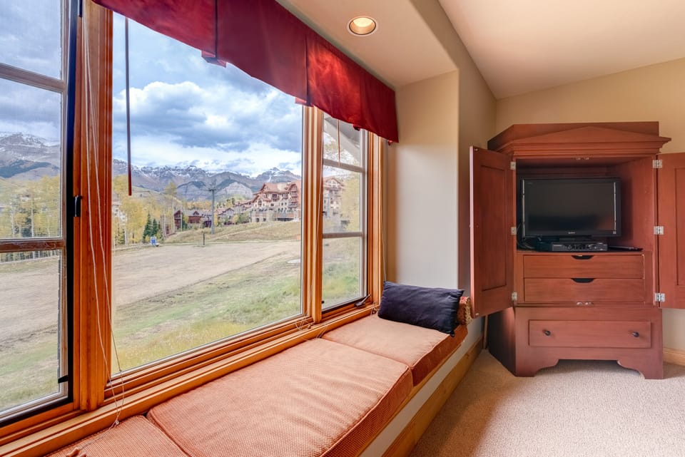 View From Master Bedroom