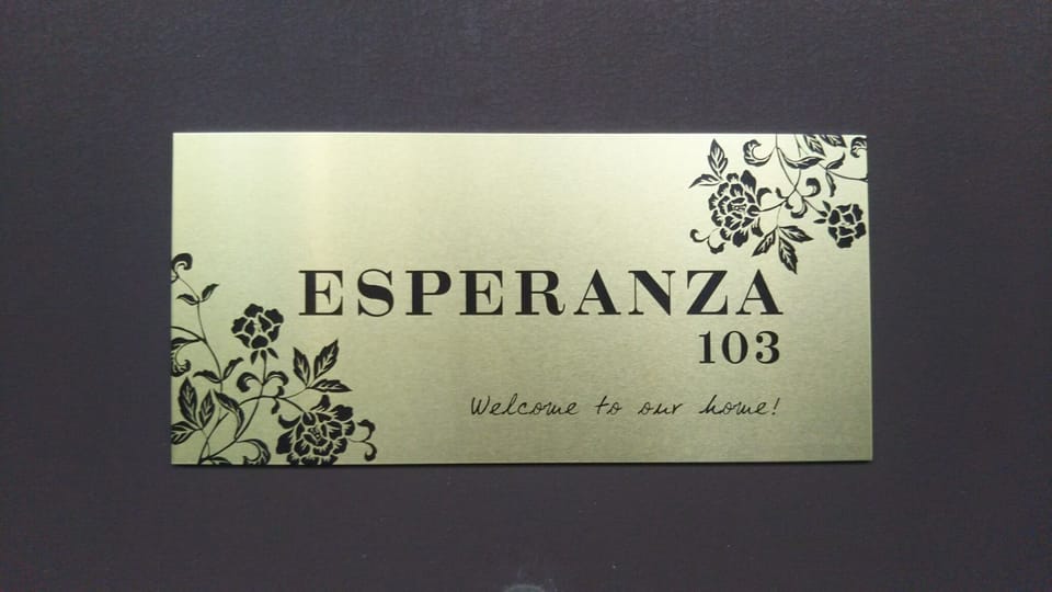 Welcome to ESPERANZA 103!