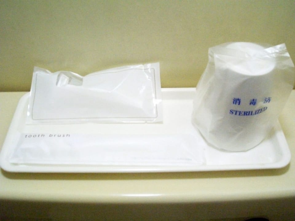 Bathroom amenities