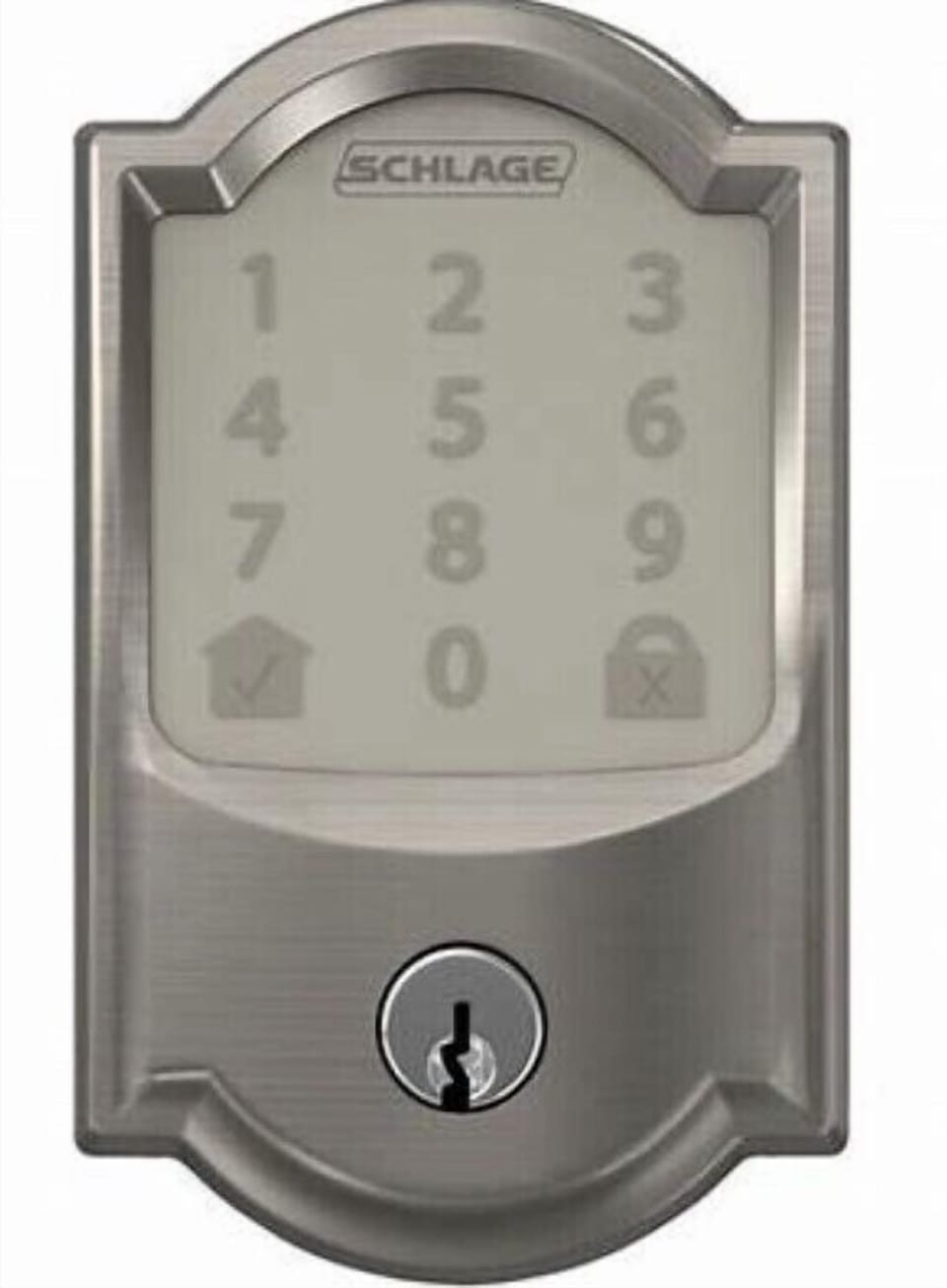 We use keyless entry.  The first 6 digits of your phone # in VRBO is the code.