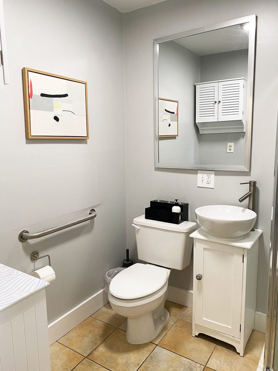 Downstairs bathroom