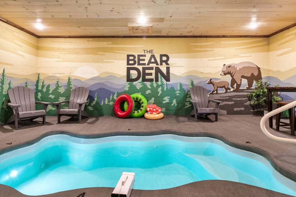 Amazing pool area for hours of fun for everyone!