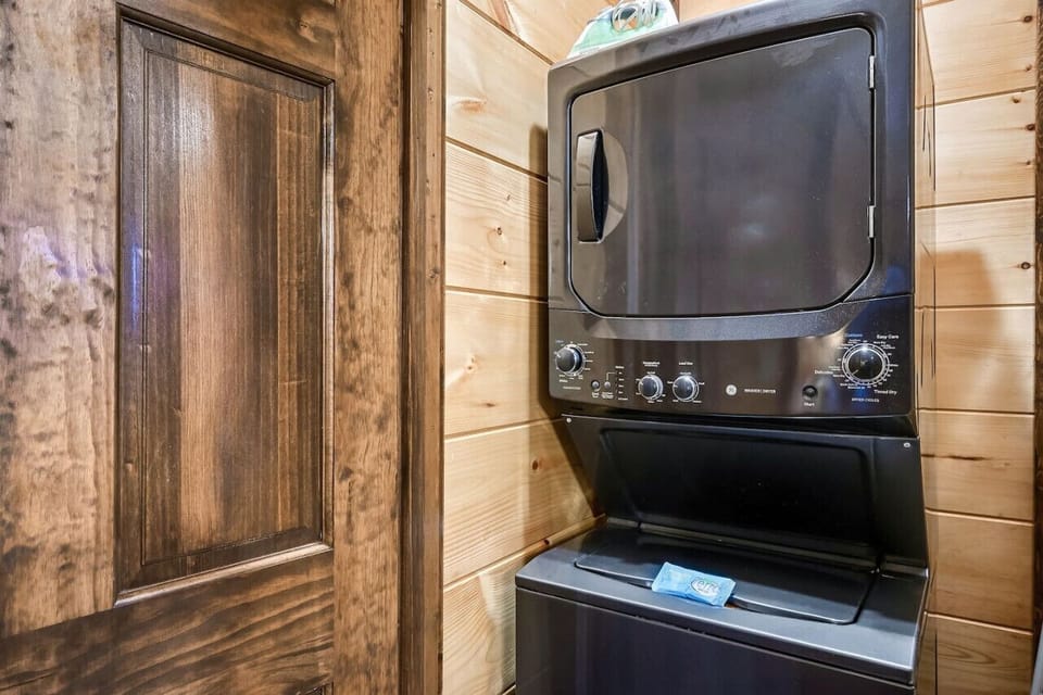 On-site washer and dryer