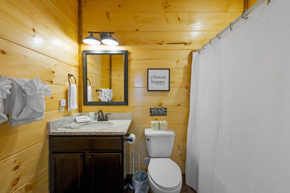 Master bathroom