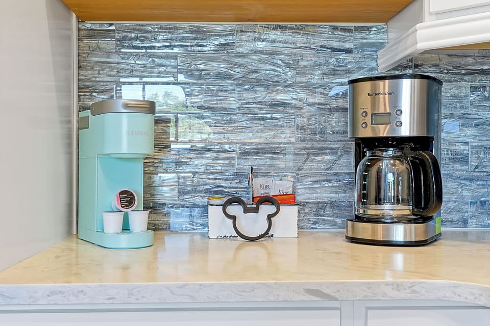 Coffee station