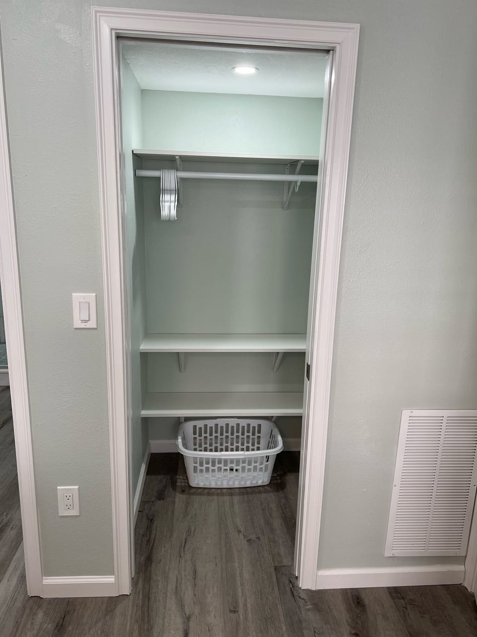 Bedroom #1 - Master Closet