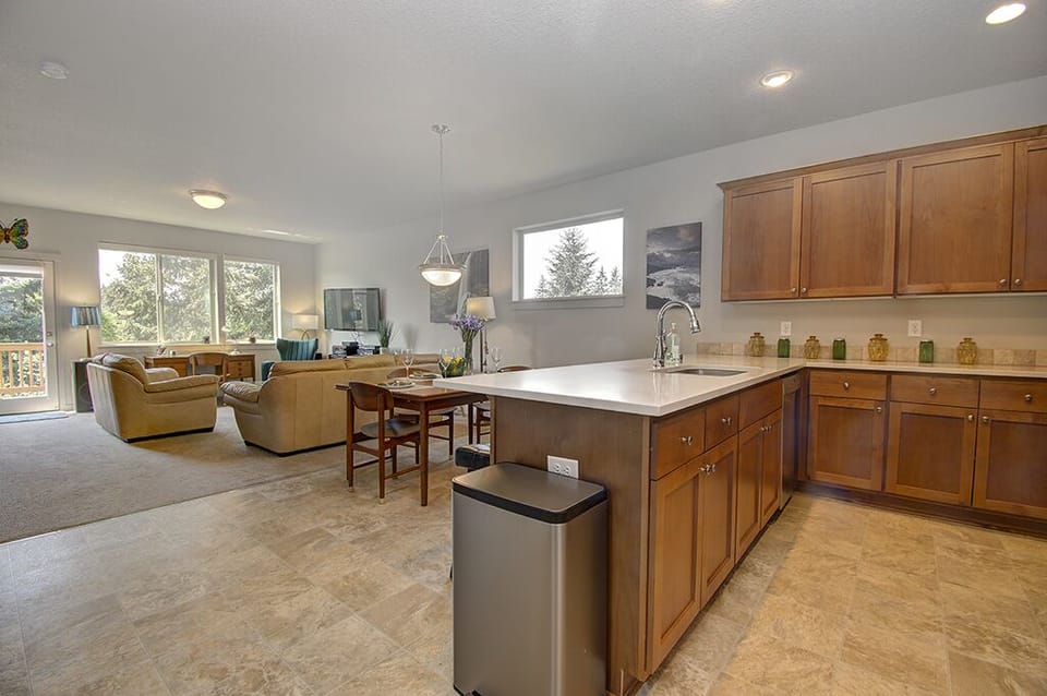 Large kitchen