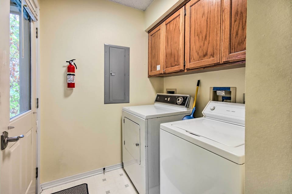 Laundry Area
