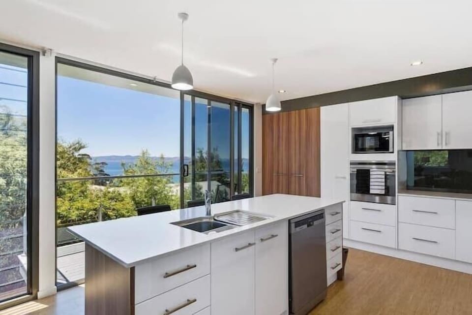 Well appointed kitchen