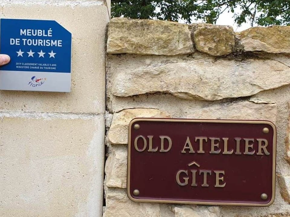 We have been awarded the prestigious 4-Star Meublés de Tourisme