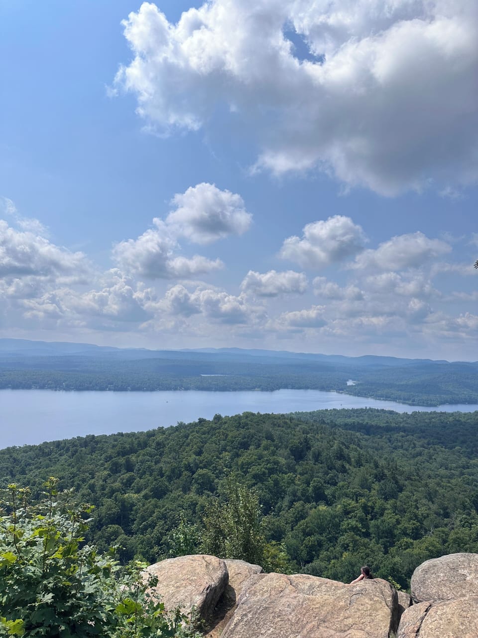 Views from Panther Mountain. We will message you a list of local favorites. 