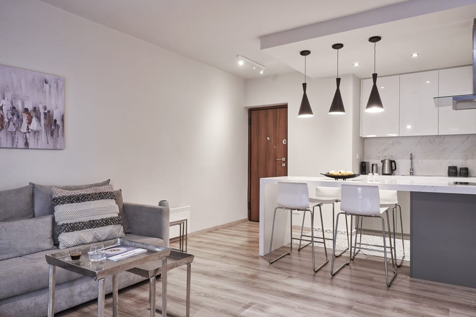 Luxury Apartment | Living area | Toys