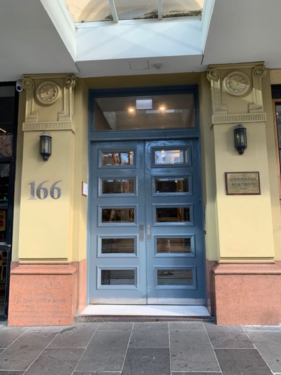 Front entrance
