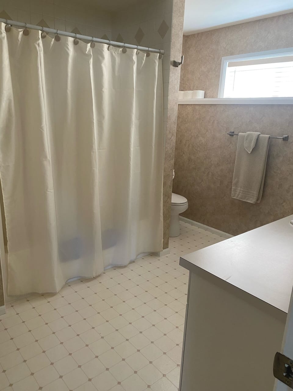 Large bathroom
