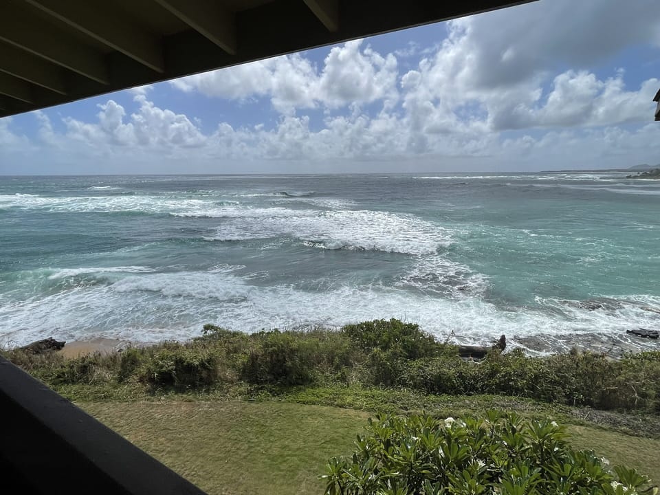 View from property