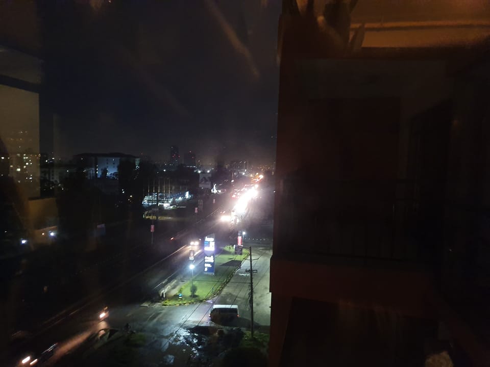 View from property