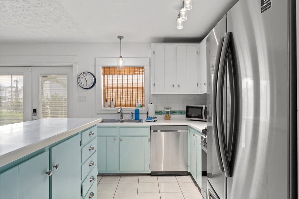 Kitchen and Side Entrance