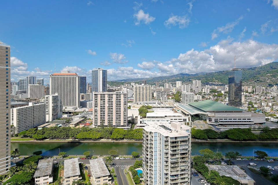 The View from Chateau Waikiki #2910
