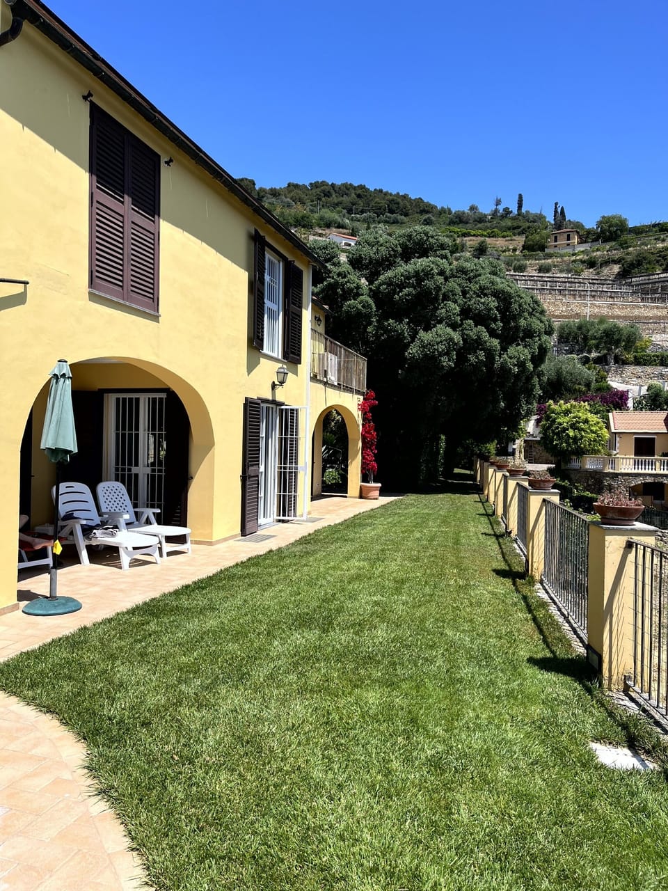 Terrace/patio
