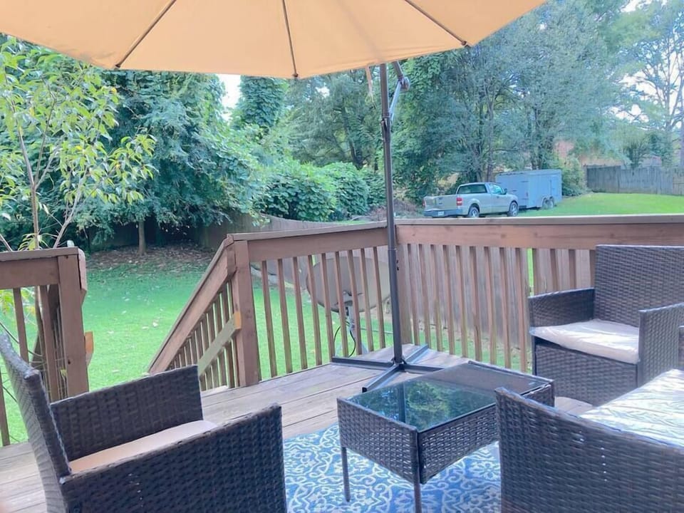 Back patio
