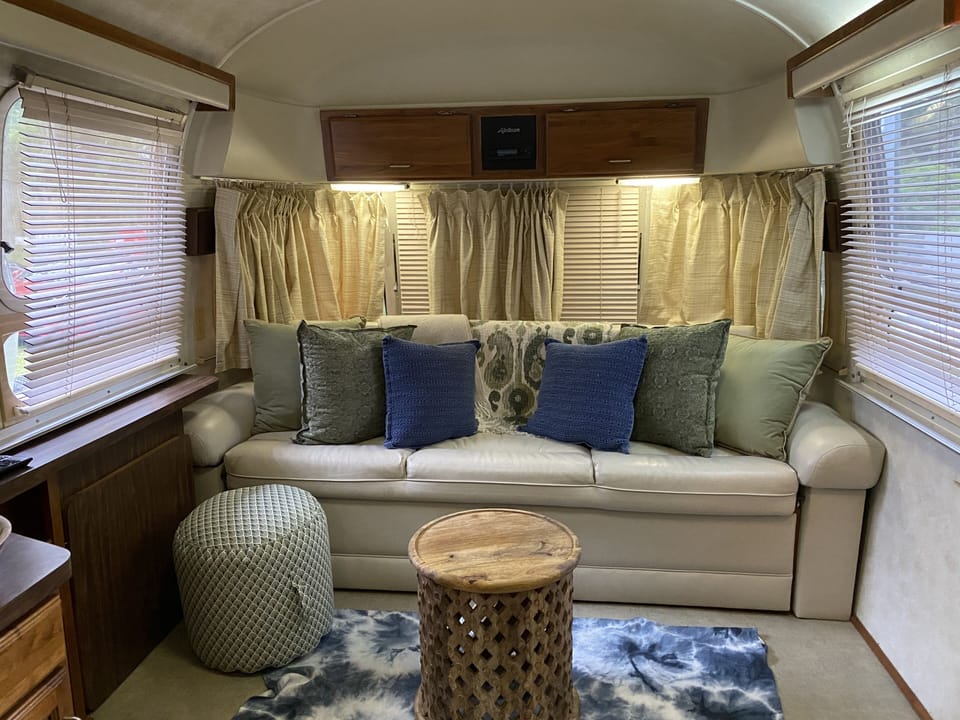 Living Area/Sleeper Sofa