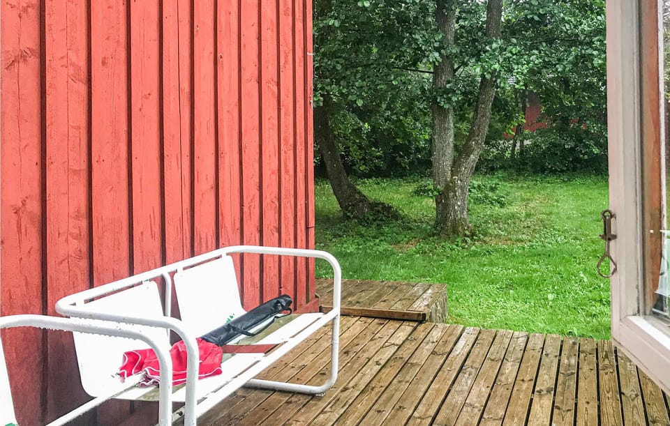 outside