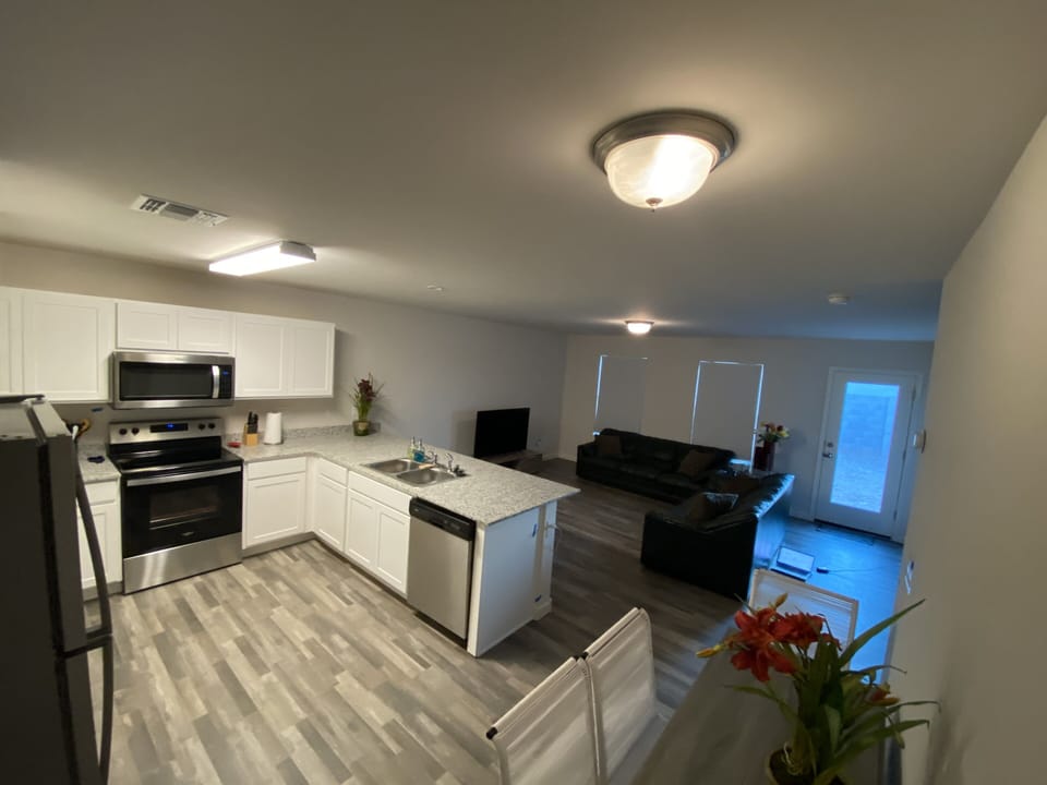 Kitchen/Dining/Living Room