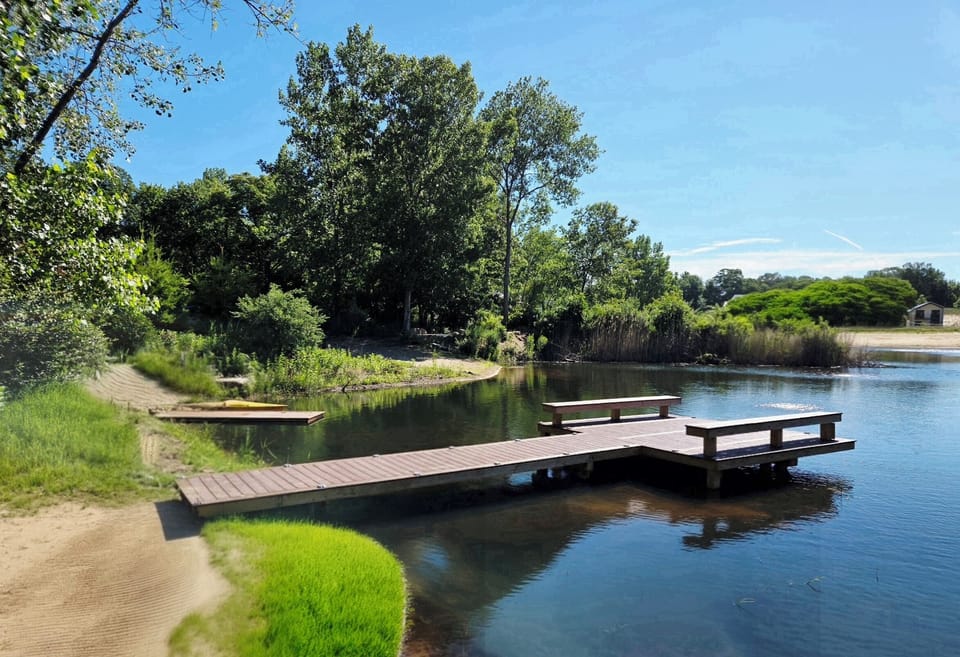 Recreation and fishing dock