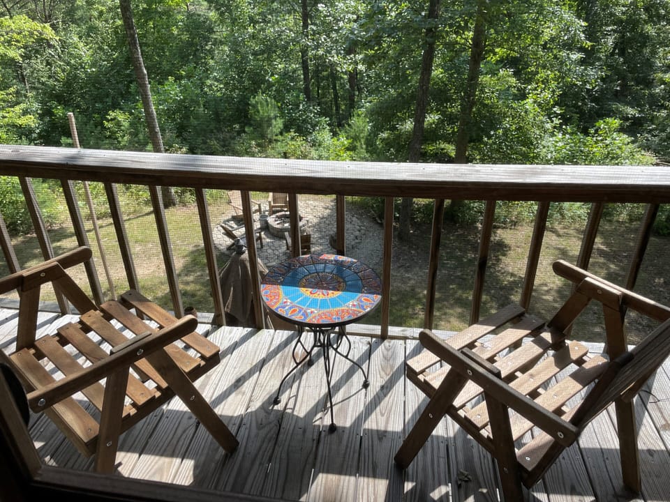 View from the master bedroom balcony
